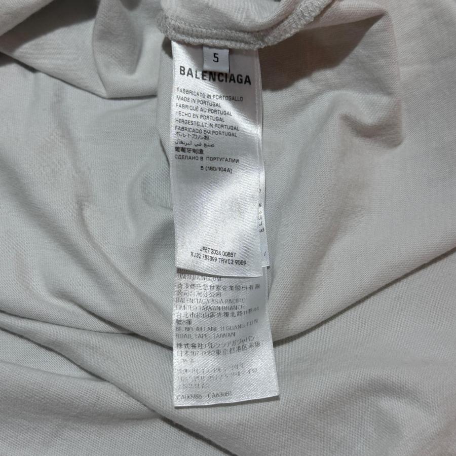 BALENCIAGA（バレンシアガ） S/S Cropped T-Shirt スポーツスタイル
