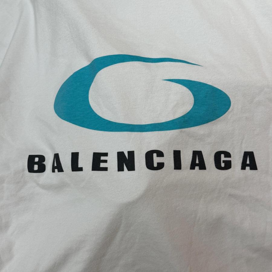 BALENCIAGA（バレンシアガ） S/S Cropped T-Shirt スポーツスタイル