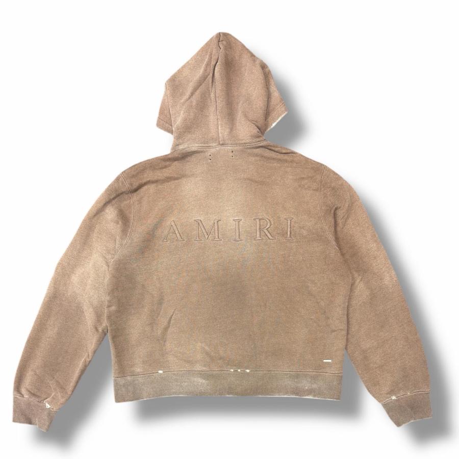 AMIRI アミリ MA Core Logo Hoodie MAコアロゴ刺繍パーカー フーディー