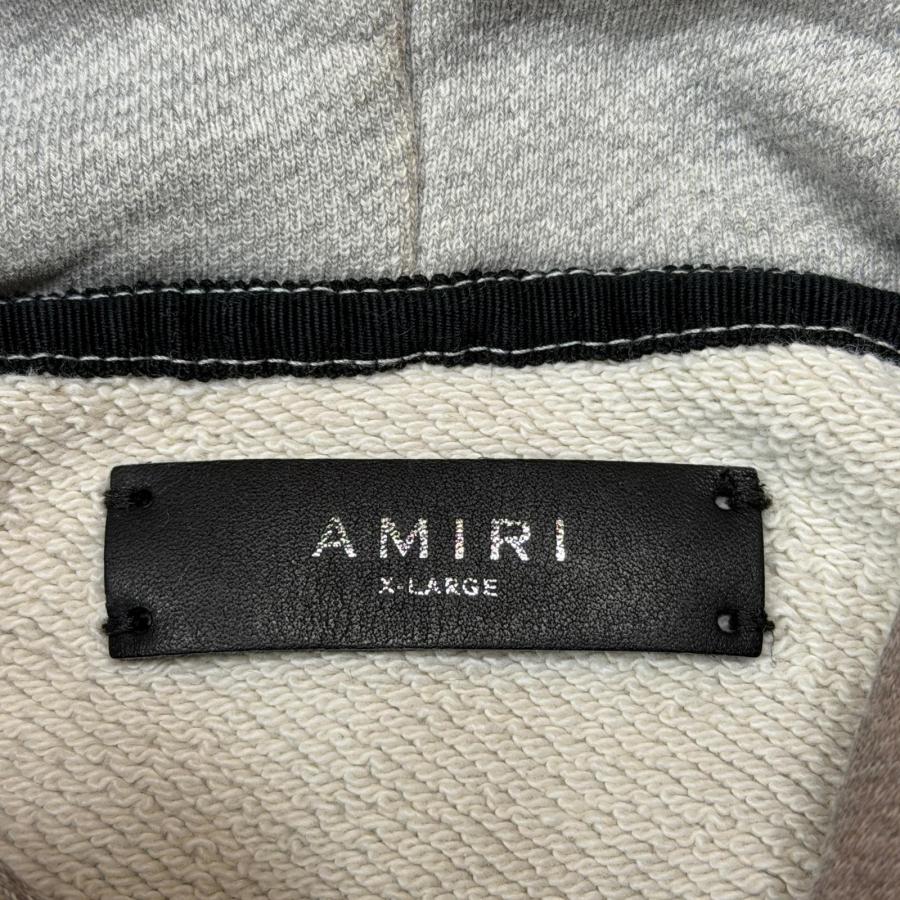 AMIRI アミリ MA Core Logo Hoodie MAコアロゴ刺繍パーカー フーディー 