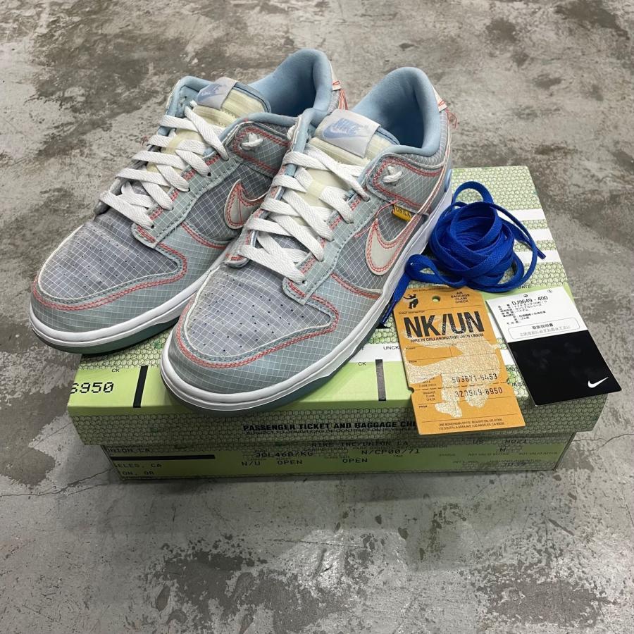 NIKE（ナイキ） × UNION ユニオン Dunk Low Argon コラボ ダンク