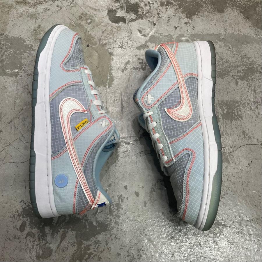 NIKE（ナイキ） × UNION ユニオン Dunk Low Argon コラボ ダンク