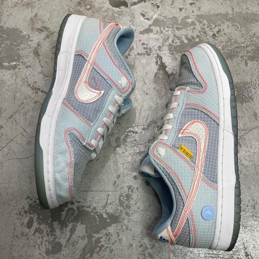 NIKE（ナイキ） × UNION ユニオン Dunk Low Argon コラボ ダンク