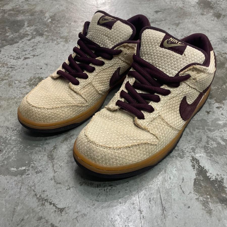 Nike SB NIKE ナイキエスビー Dunk Low Red Hemp 2003年製 レッド 