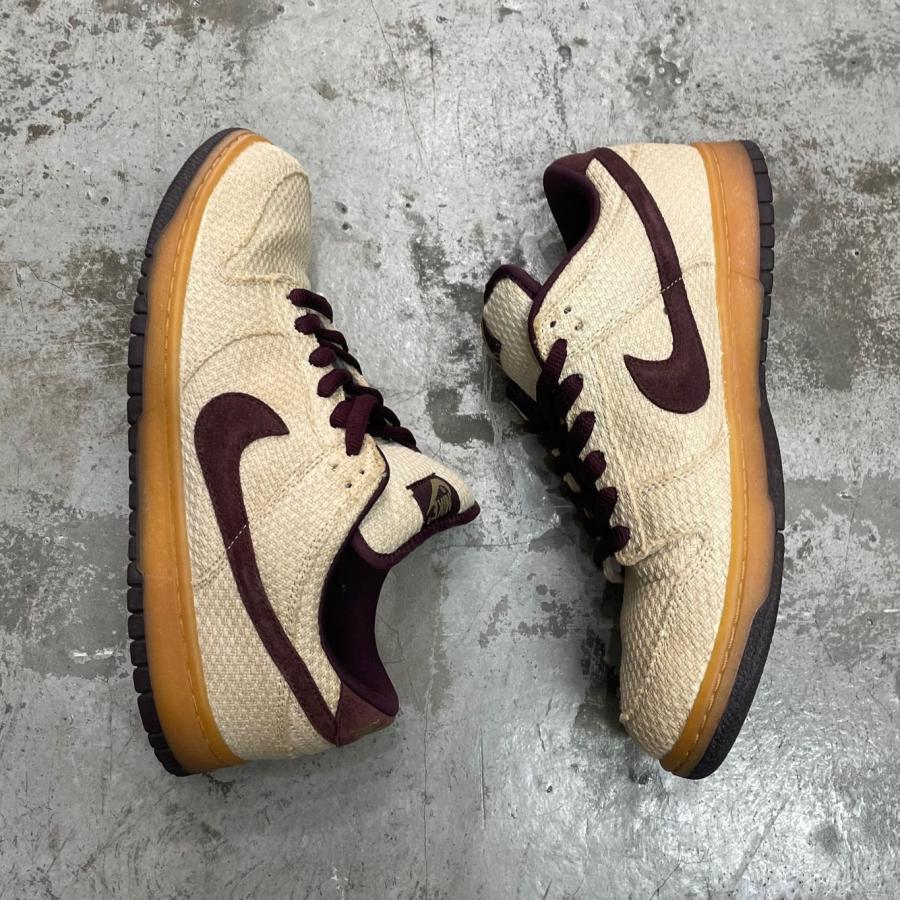 Nike SB NIKE ナイキエスビー Dunk Low Red Hemp 2003年製 レッド 