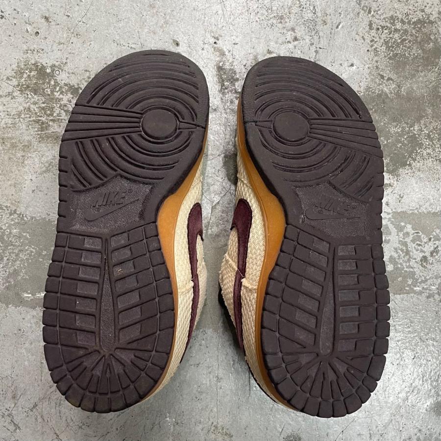 Nike SB NIKE ナイキエスビー Dunk Low Red Hemp 2003年製 レッド 