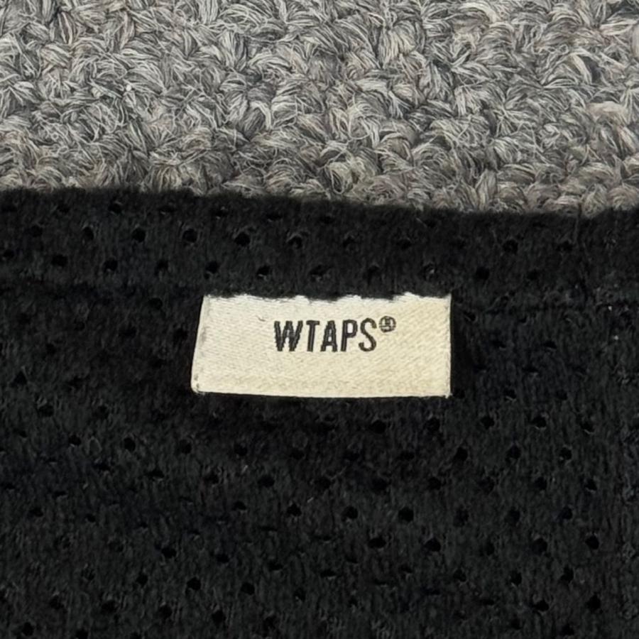 WTAPS ダブルタップス 24SS QB メッシュTシャツ 半袖カットソー