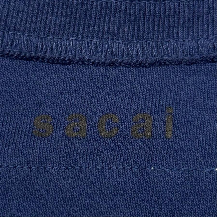 sacai（サカイ） 24AW Bill Cunningham Graphic Print T-Shirt ビル