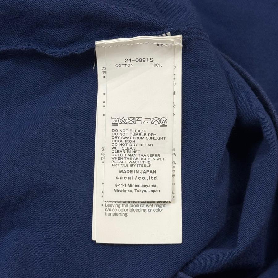 sacai（サカイ） 24AW Bill Cunningham Graphic Print T-Shirt ビル
