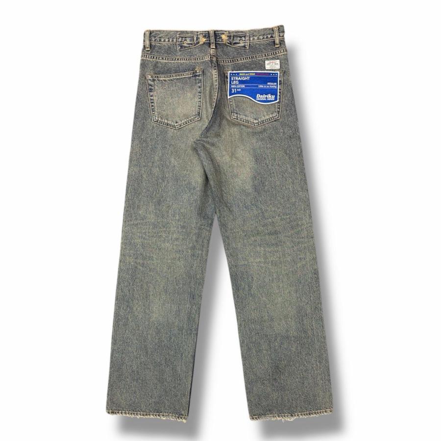 パンツ DAIRIKU 24ss Straight Denim Pants 29 DAIRIKU ダイリク 24AW Straight Vintage Denim Pants ストレート