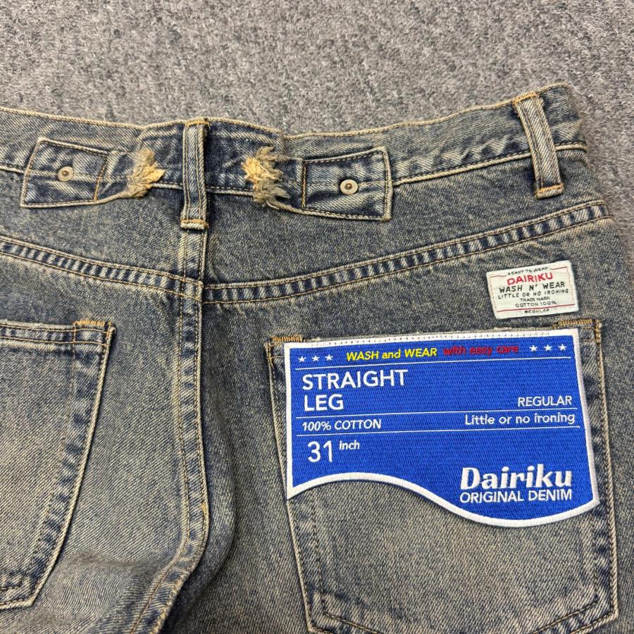 DAIRIKU ダイリク 24AW Straight Vintage Denim Pants ストレート