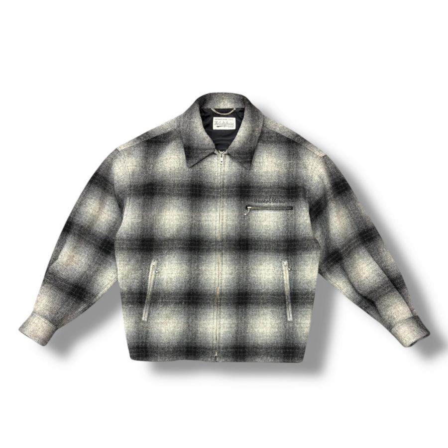 WACKO MARIA（ワコマリア） 24AW OMBRE CHECK 50'S JACKET オンブレ