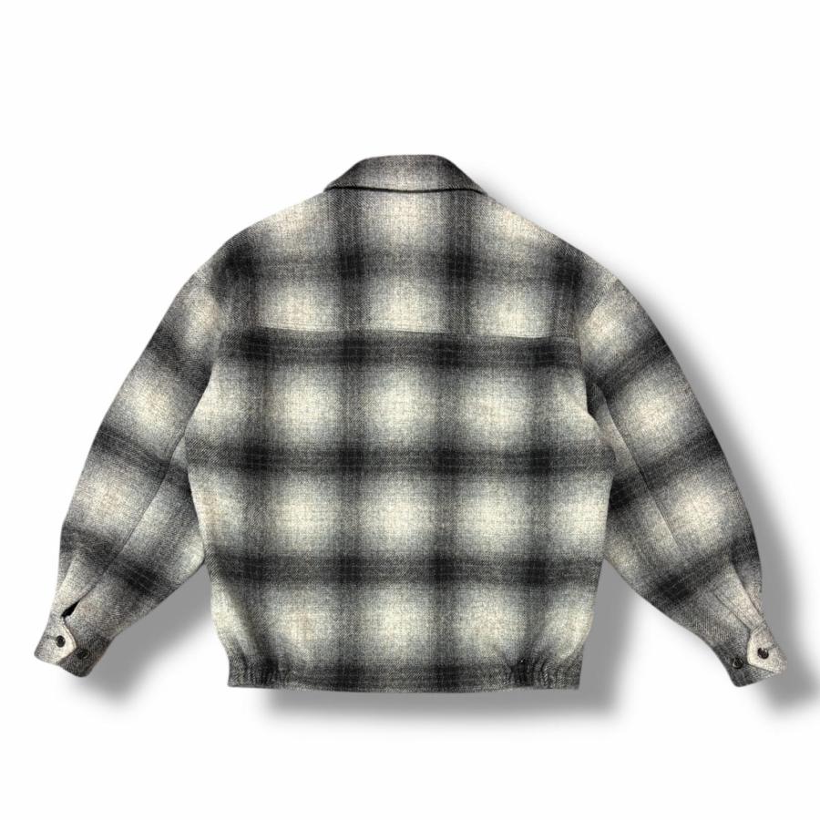 WACKO MARIA（ワコマリア） 24AW OMBRE CHECK 50'S JACKET オンブレ