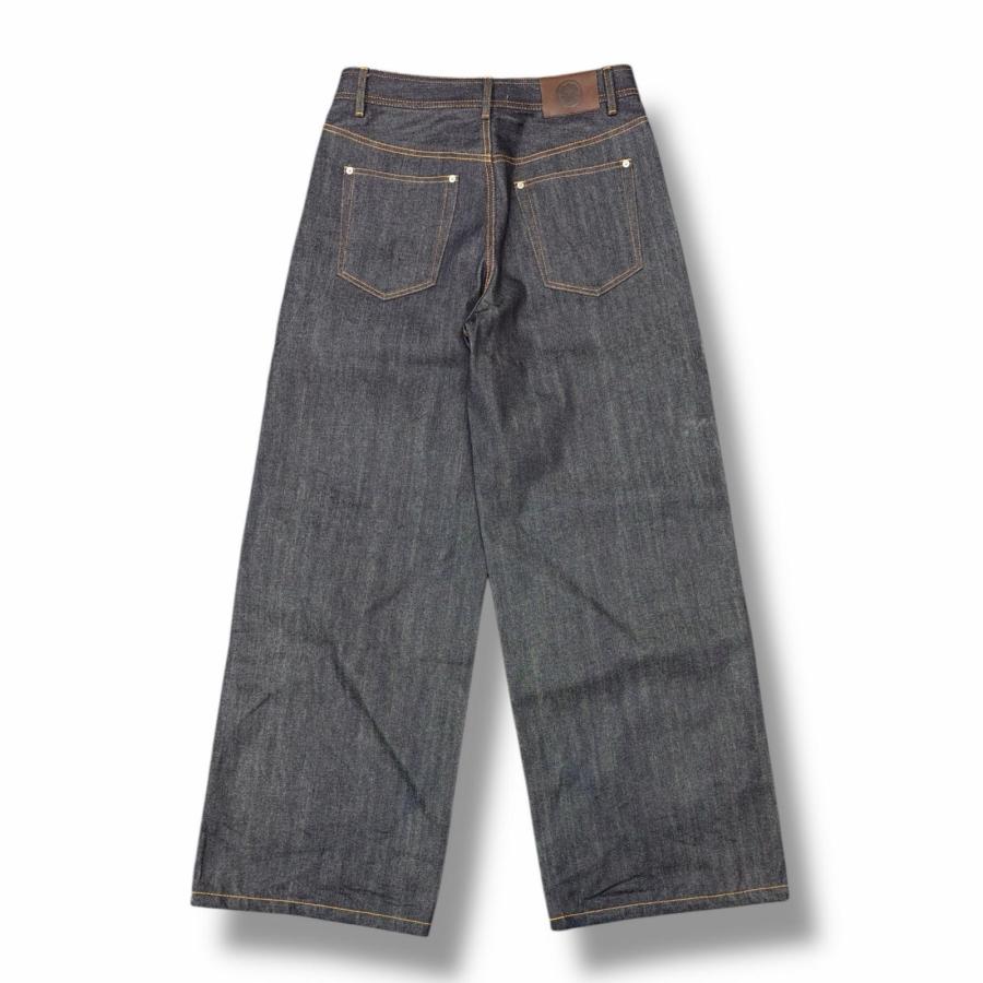 MENES メネス kayama Raw Selvedge Baggy Jeans インディゴデニム 