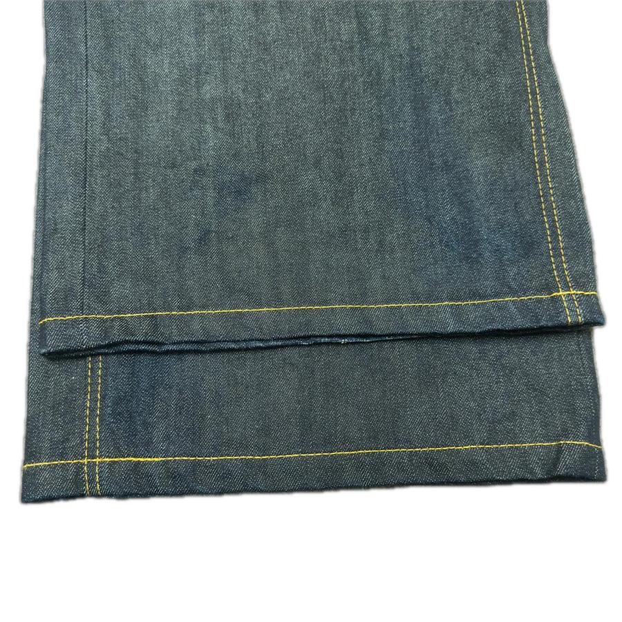 MENES メネス kayama Raw Selvedge Baggy Jeans インディゴデニム 
