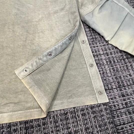 sacai（サカイ） Side button long sleeve T-shirt サイドボタンロング