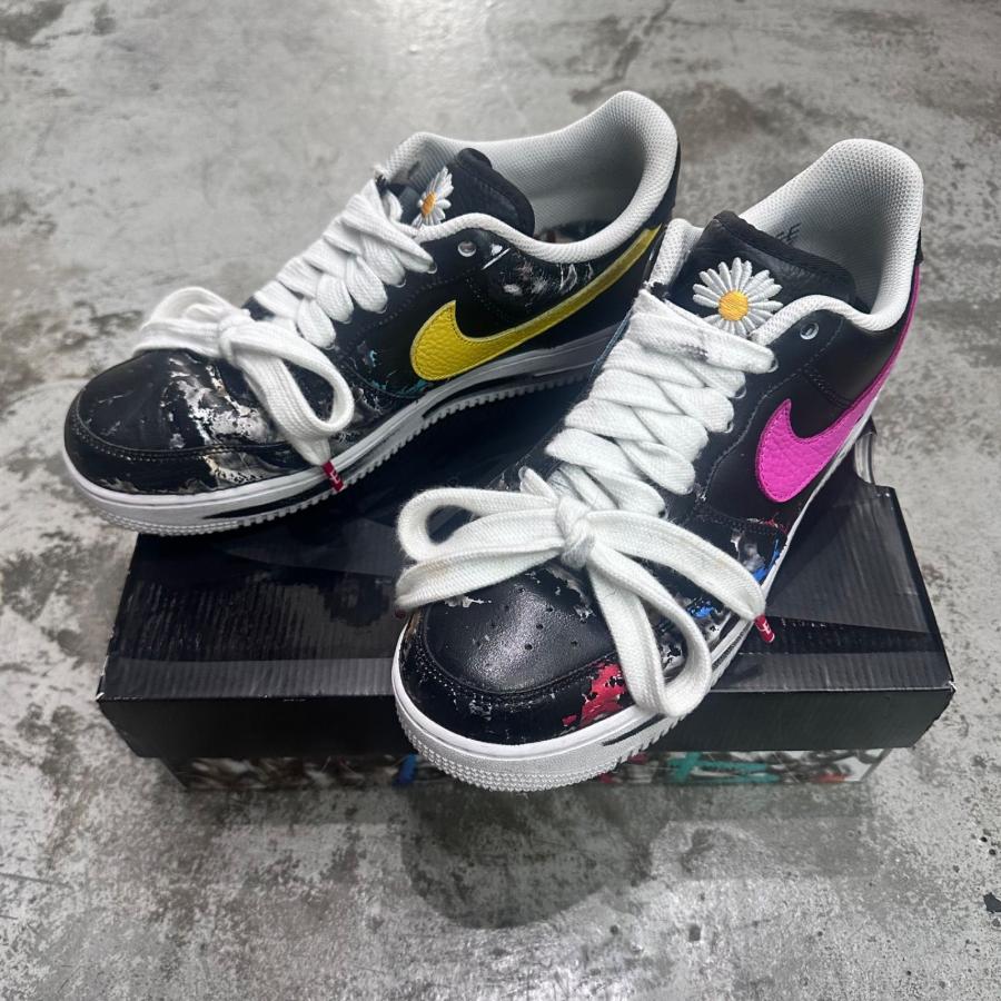 NIKE × PEACEMINUSONE ナイキ ピースマイナスワン スニーカー NIKE X PEACEMINUSONE 】AIR FORCE 1 LOW PARANOISE 3.0