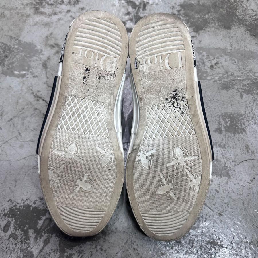 Christian Dior クリスチャンディオール B23  トロッター ハイカット スニーカー 20CLS  マルチカラー 26cm 97917Aの画像