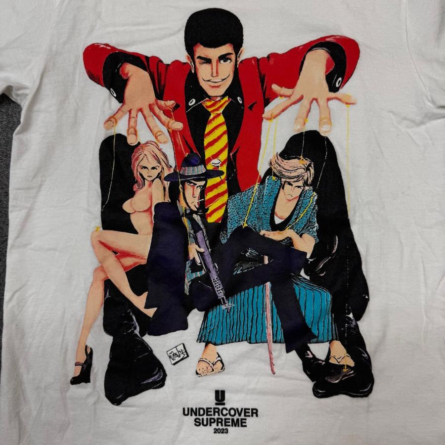 Supreme（シュプリーム） × UNDERCOVER アンダーカバー 23SS Lupin Tee