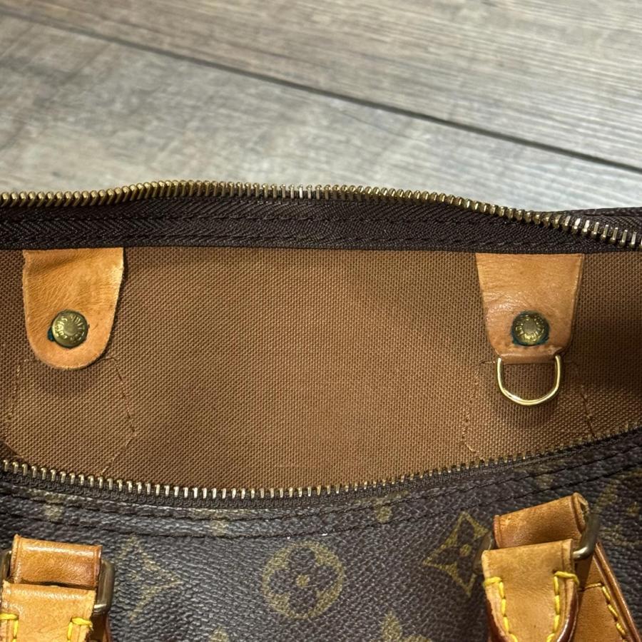 LOUIS VUITTON（ルイ・ヴィトン） スピーディ30 ハンドバッグ ミニ