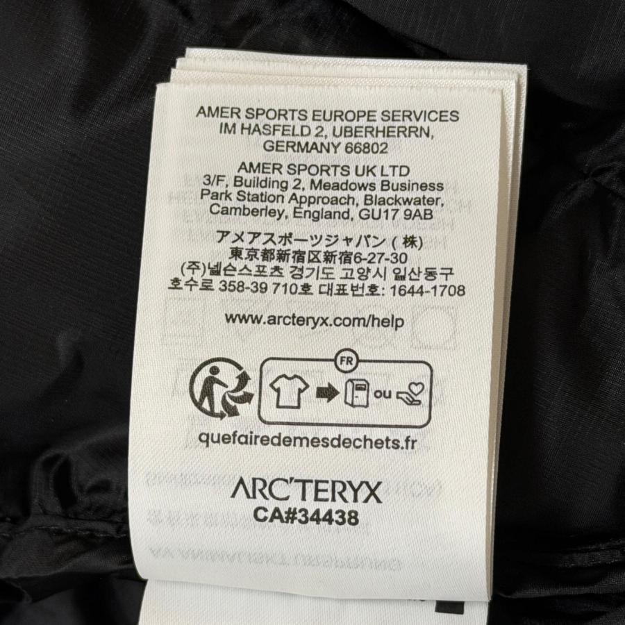 ARC'TERYX（アークテリクス） Thorium Jacke ソリウム ジャケット