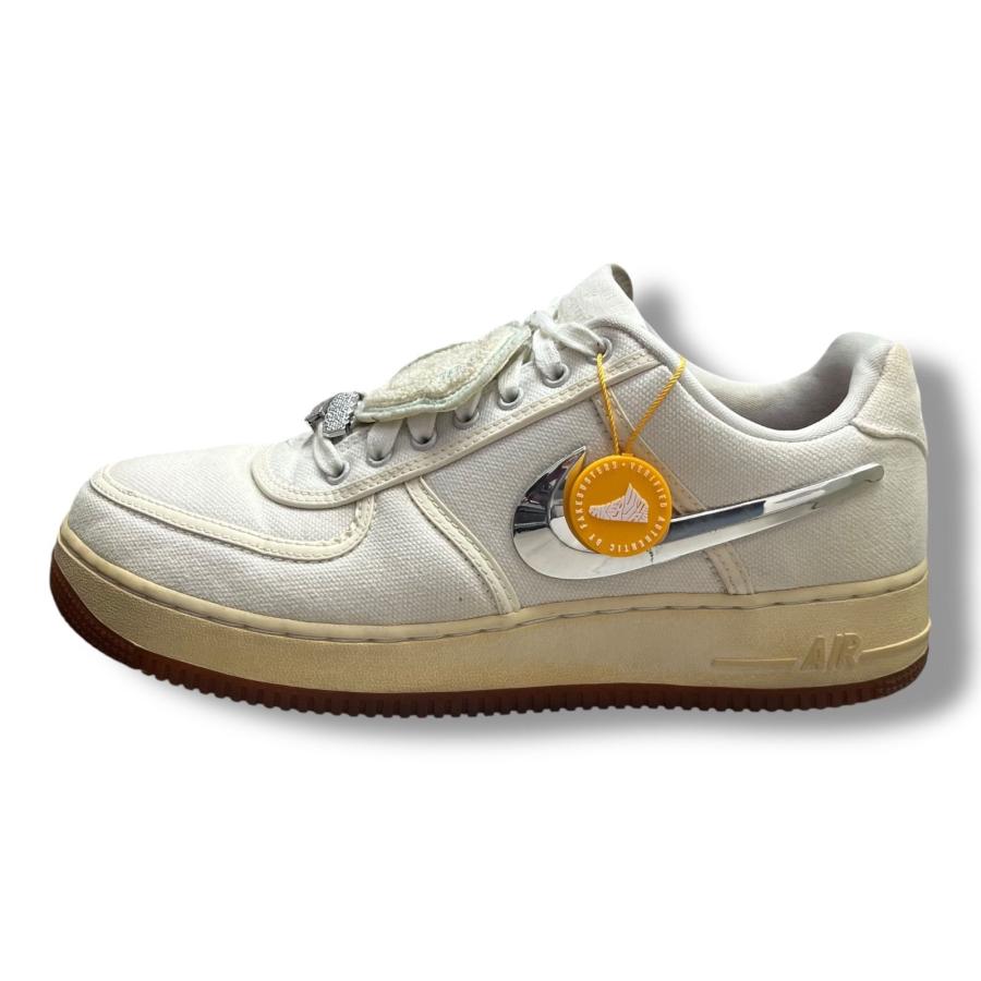NIKE × TRAVIS SCOTT ナイキ トラヴィススコット Air Force 1 Low (AF100)  エアフォースワン  AQ4211-100 28cm 98256A