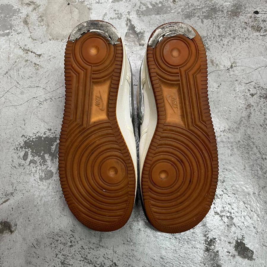 NIKE × TRAVIS SCOTT ナイキ トラヴィススコット Air Force 1 Low (AF100)  エアフォースワン  AQ4211-100 28cm 98256Aの画像