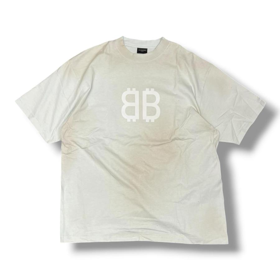 BALENCIAGA（バレンシアガ） 22SS MEDIUM FIT TEE ミディアムフィットT 