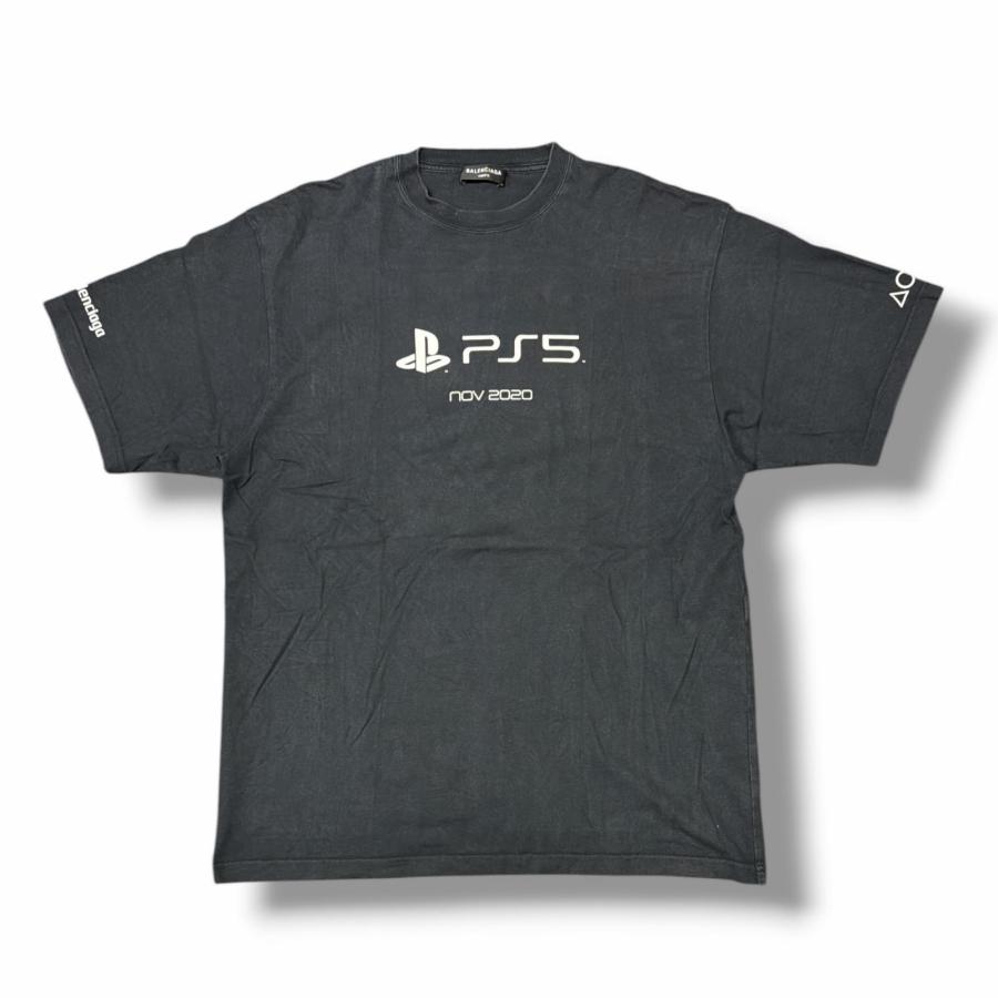BALENCIAGA（バレンシアガ） × PLAYSTATION プレイステーション BOXY T 