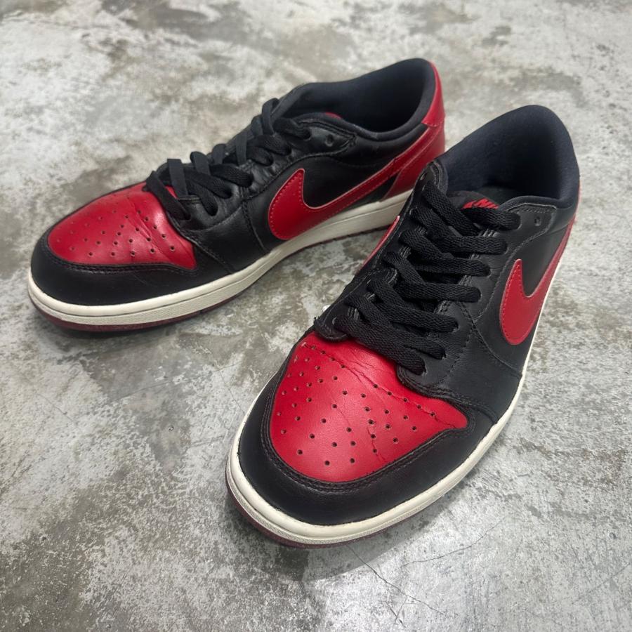 NIKE（ナイキ） AIR JORDAN 1 RETRO LOW BRED (2015) エアジョーダン1