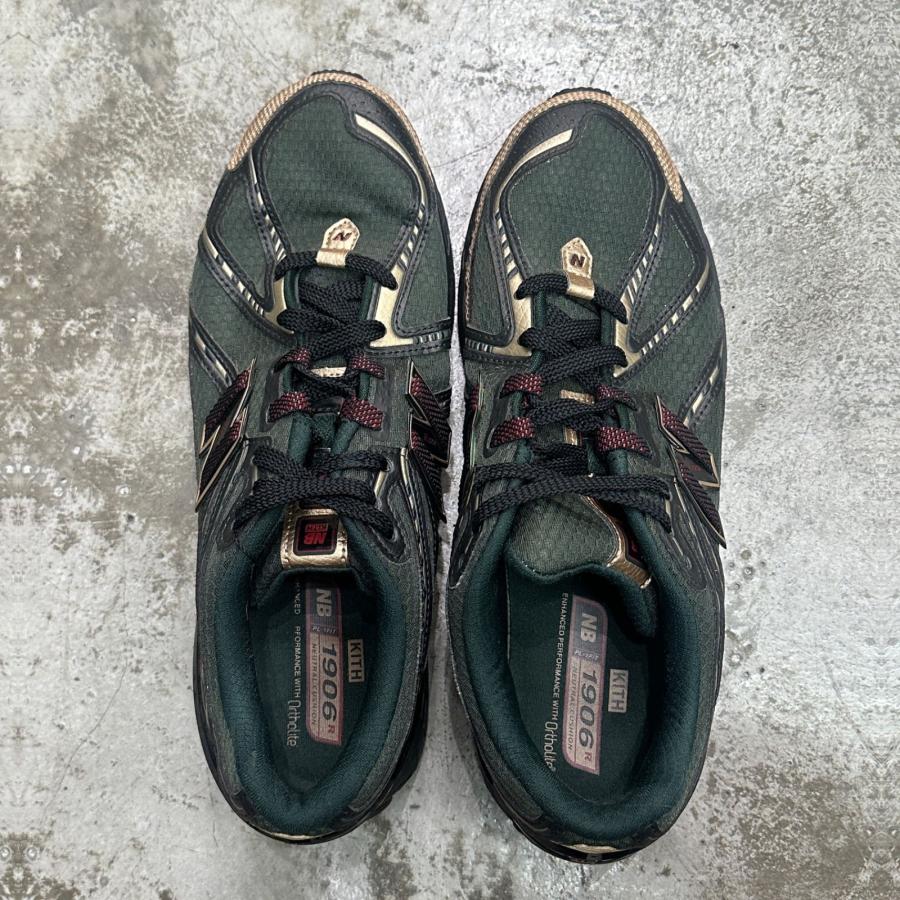 New Balance（ニューバランス） × KITH キス 1906R Black/Gree