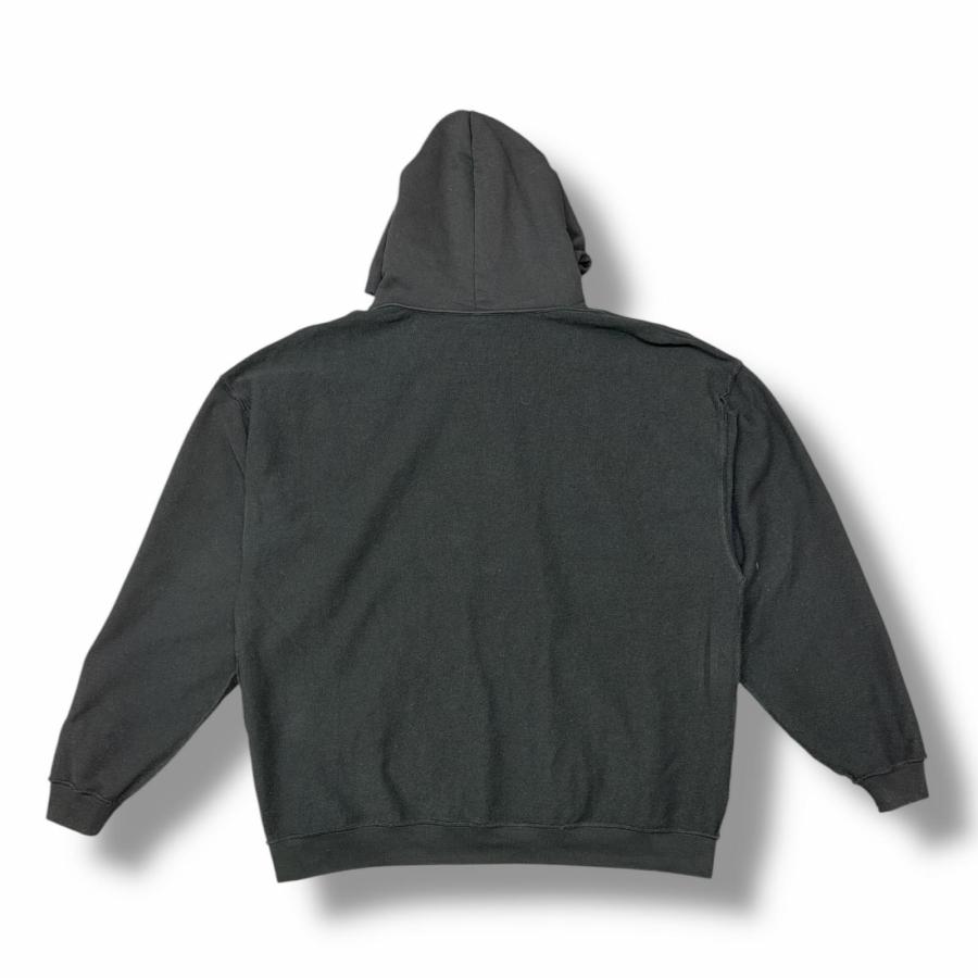 VETEMENTS ヴェトモン 22AW ALL BLACK INSIDE OUT HOODIE インサイド