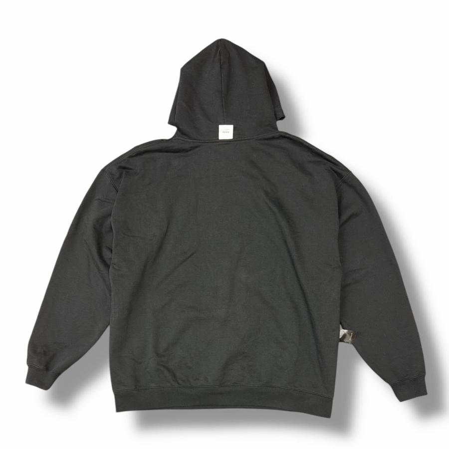VETEMENTS ヴェトモン 22AW ALL BLACK INSIDE OUT HOODIE インサイド
