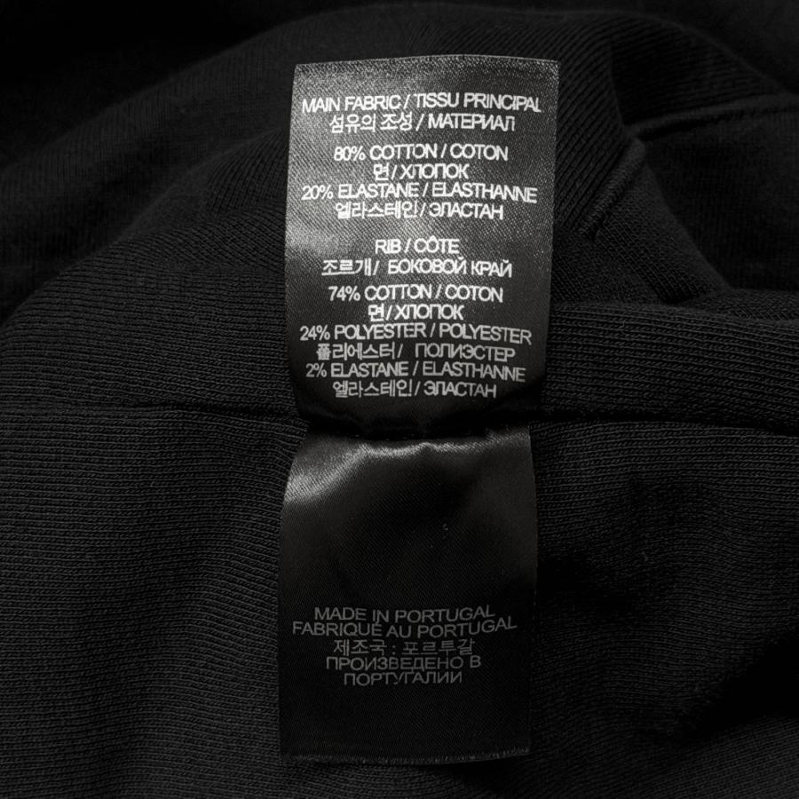 VETEMENTS ヴェトモン 22AW ALL BLACK INSIDE OUT HOODIE インサイド