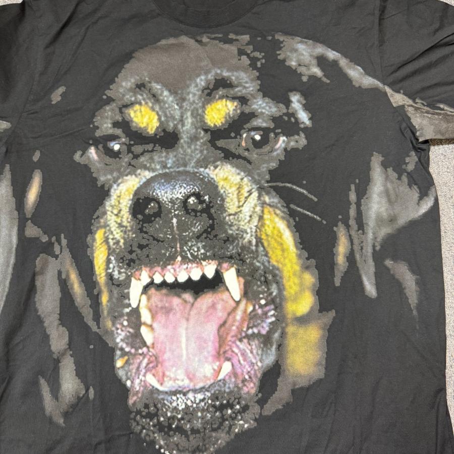 Givenchy ジバンシー Rottweiler ロットワイラー半袖Tシャツ 