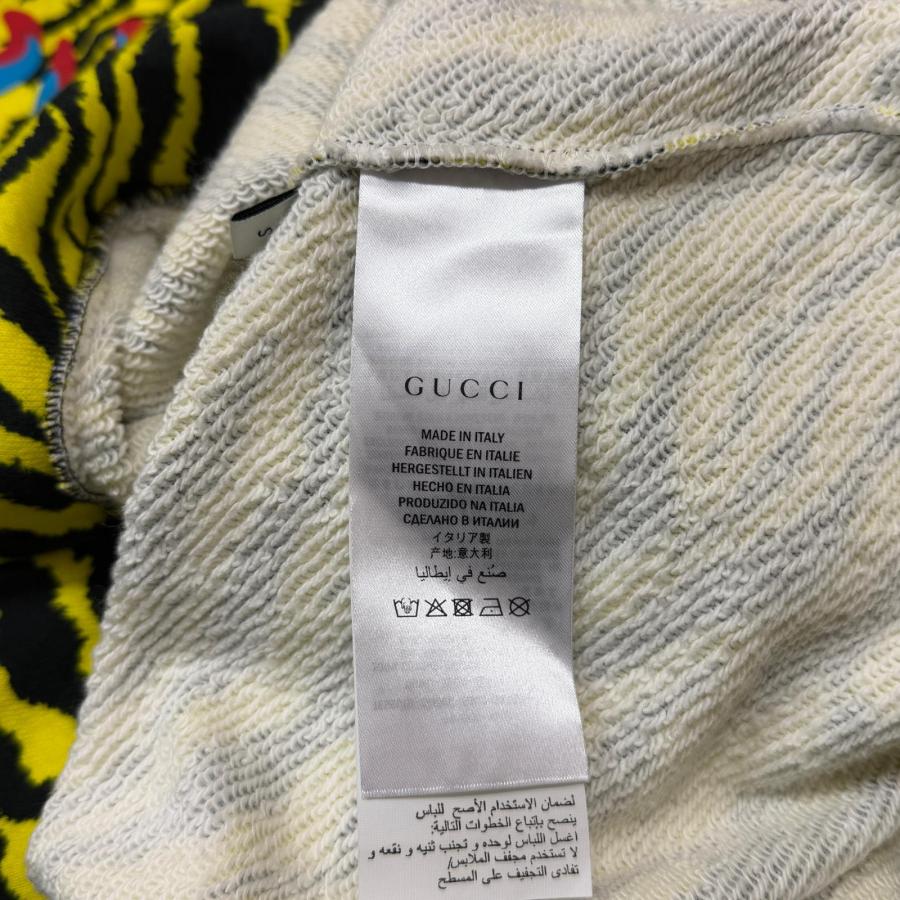 GUCCI（グッチ） トラ柄スウェット トレーナー 497246 イエロー S