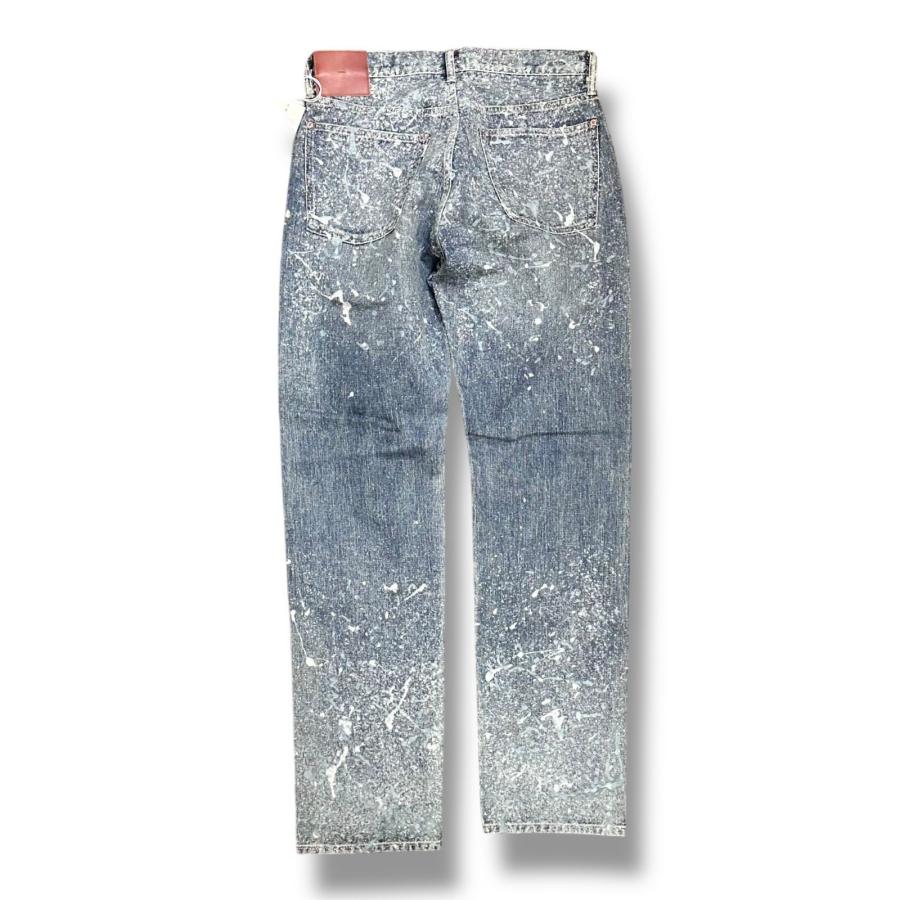 参考上代70400円 未使用 SUGARHILL  24AW MOLDED DENIM TROUSERS STRAIGHT CUT モールドストレートカットデニムパンツ ジーンズ シュガーヒル 2411300415 インディゴ 30 （99047A） 未使用 SUGARHILL 24AW MOLDED DENIM TROUSERS STRAIGHT CUT モールド