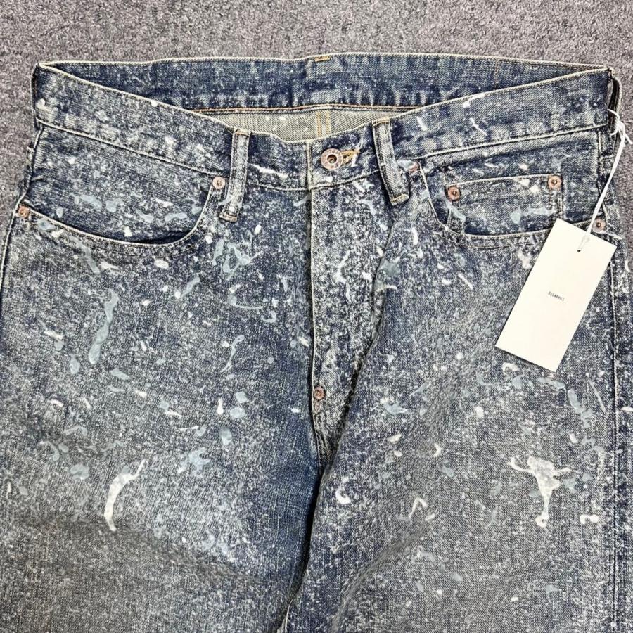 未使用 SUGARHILL 24AW MOLDED DENIM TROUSERS STRAIGHT CUT モールド