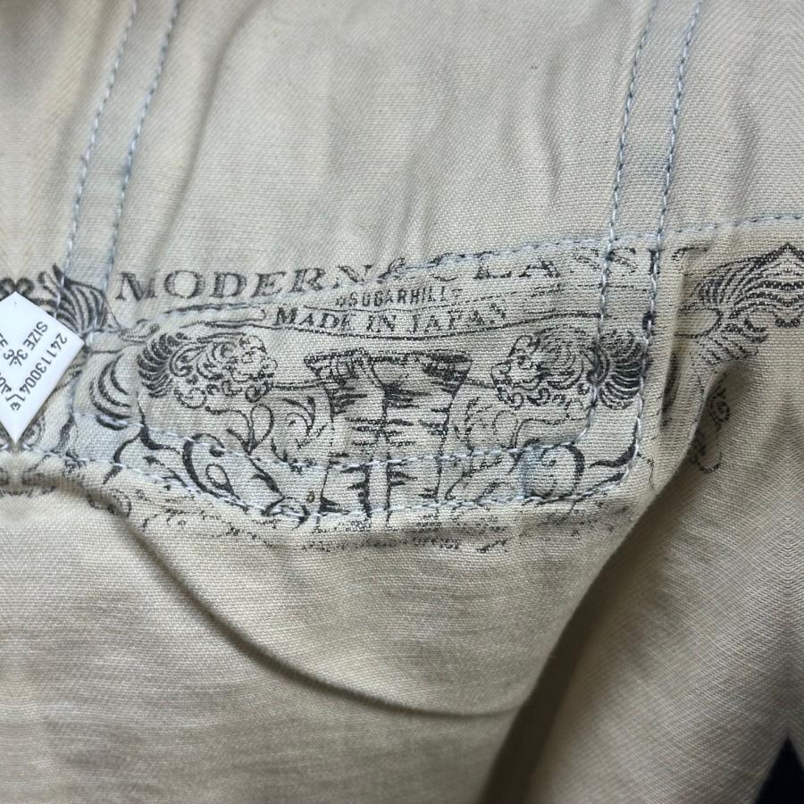 未使用 SUGARHILL 24AW MOLDED DENIM TROUSERS STRAIGHT CUT モールド