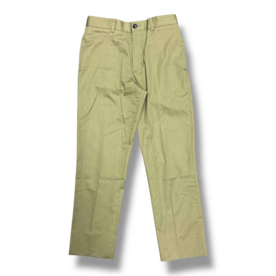 国内正規 Dior CD Icon Cotton Slacks ロゴ刺繍コットンスラックスパンツ ディオール 013C104A5127 カーキ 44 （9914M） Dior ディオール CD Icon Cotton Slacks ロゴ刺繍コットンスラックス