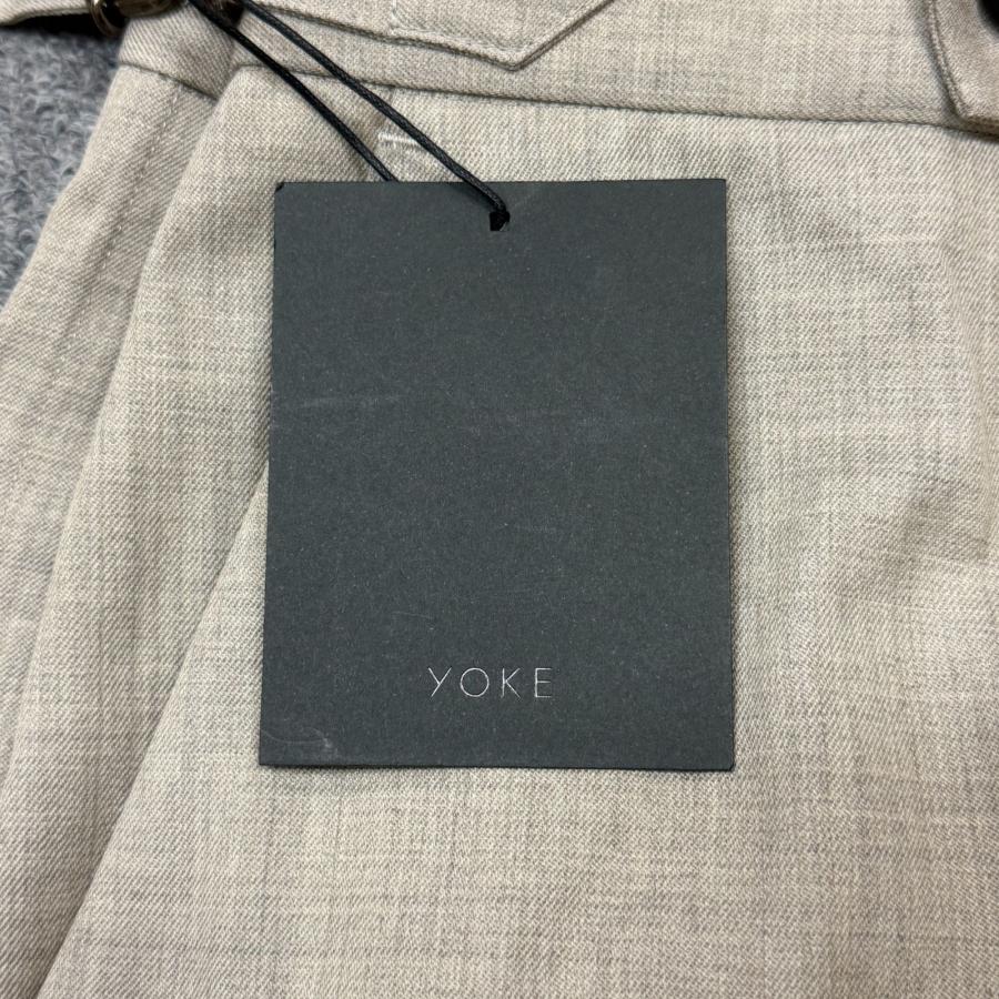 YOKE ヨーク 24AW STRAIGHT FIT TROUSERS ストレートフィット