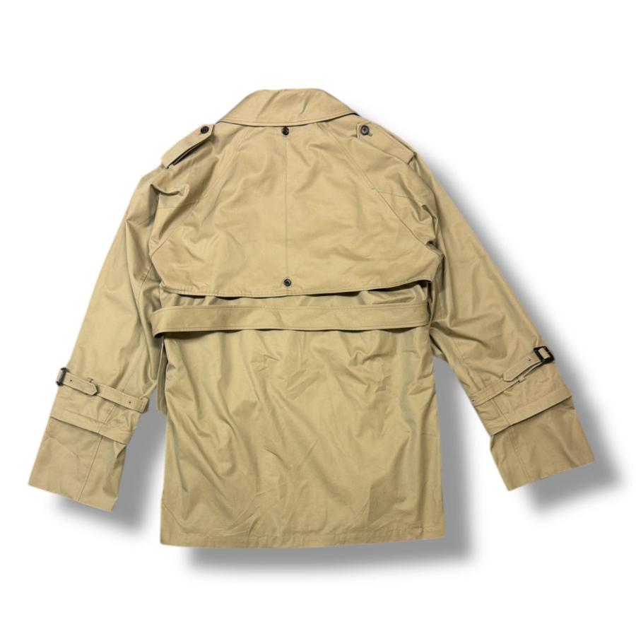 参考上代162800円 未使用 stein(ssstein) LAYAERED SHORT TRENCH COAT