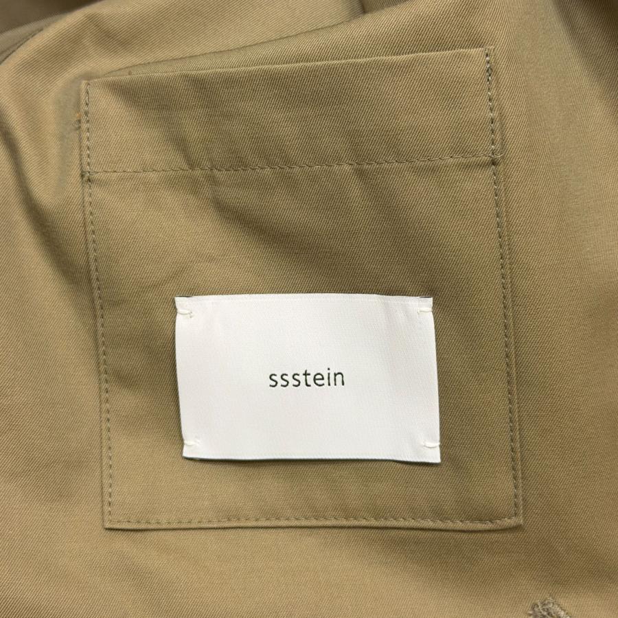 参考上代162800円 未使用 stein(ssstein) LAYAERED SHORT TRENCH COAT