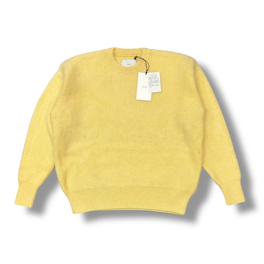未使用品 stein(ssstein) シュタイン KID MOHAIR KNIT LS キッドモヘア 
