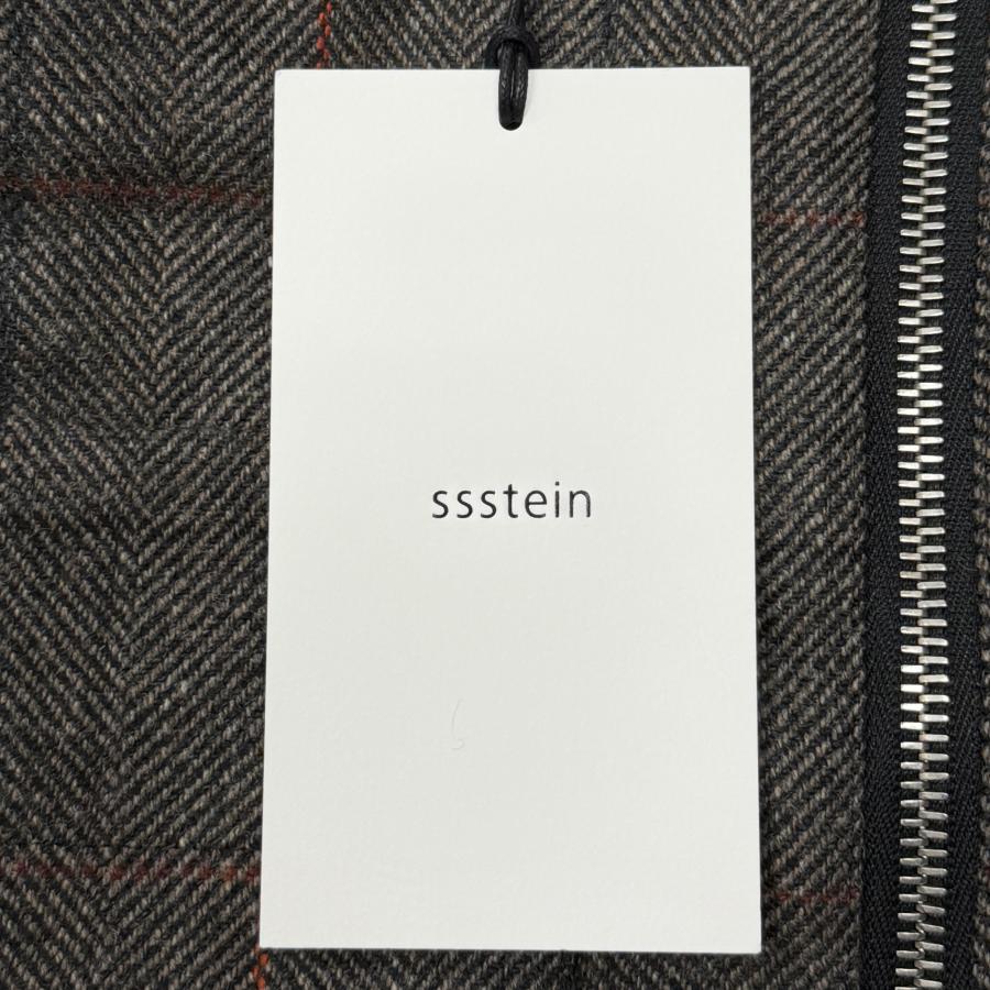 参考上代132000円 未使用 stein(ssstein) DRIZZLER ZIP UP JACKET