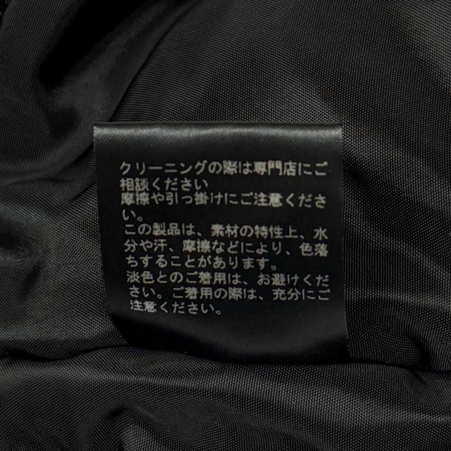 BREATH ブレス FAUX LEATHER BOMBER JACKET フェイクレザーボンバージャケット BR25AW-00012 ...