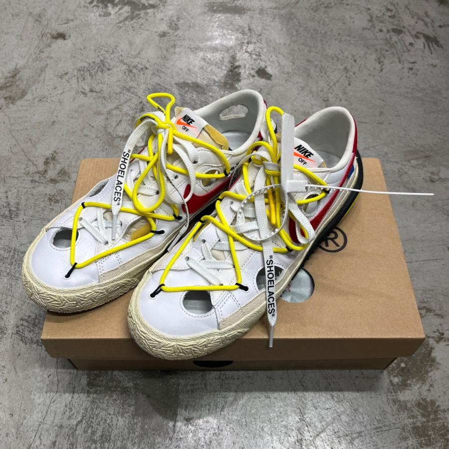 NIKE（ナイキ） × OFF-WHITE オフホワイト Blazer Low White and