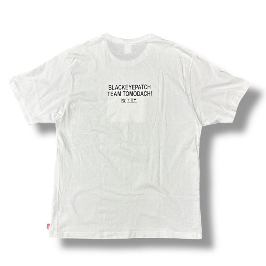 BlackEyePatch ブラックアイパッチ TEAM TOMODACHI LABEL TEE チーム 