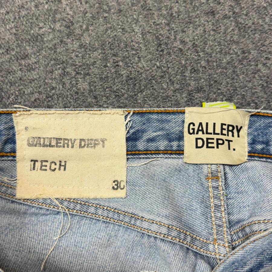GALLERY DEPT. ギャラリーデプト 18AW 再構築デニムパンツ サイド