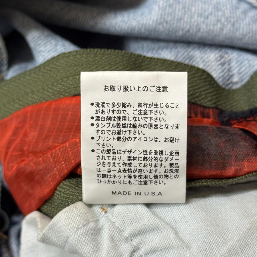 GALLERY DEPT. ギャラリーデプト 18AW  再構築デニムパンツ サイドジップ ジーンズ  30 99613Aの画像